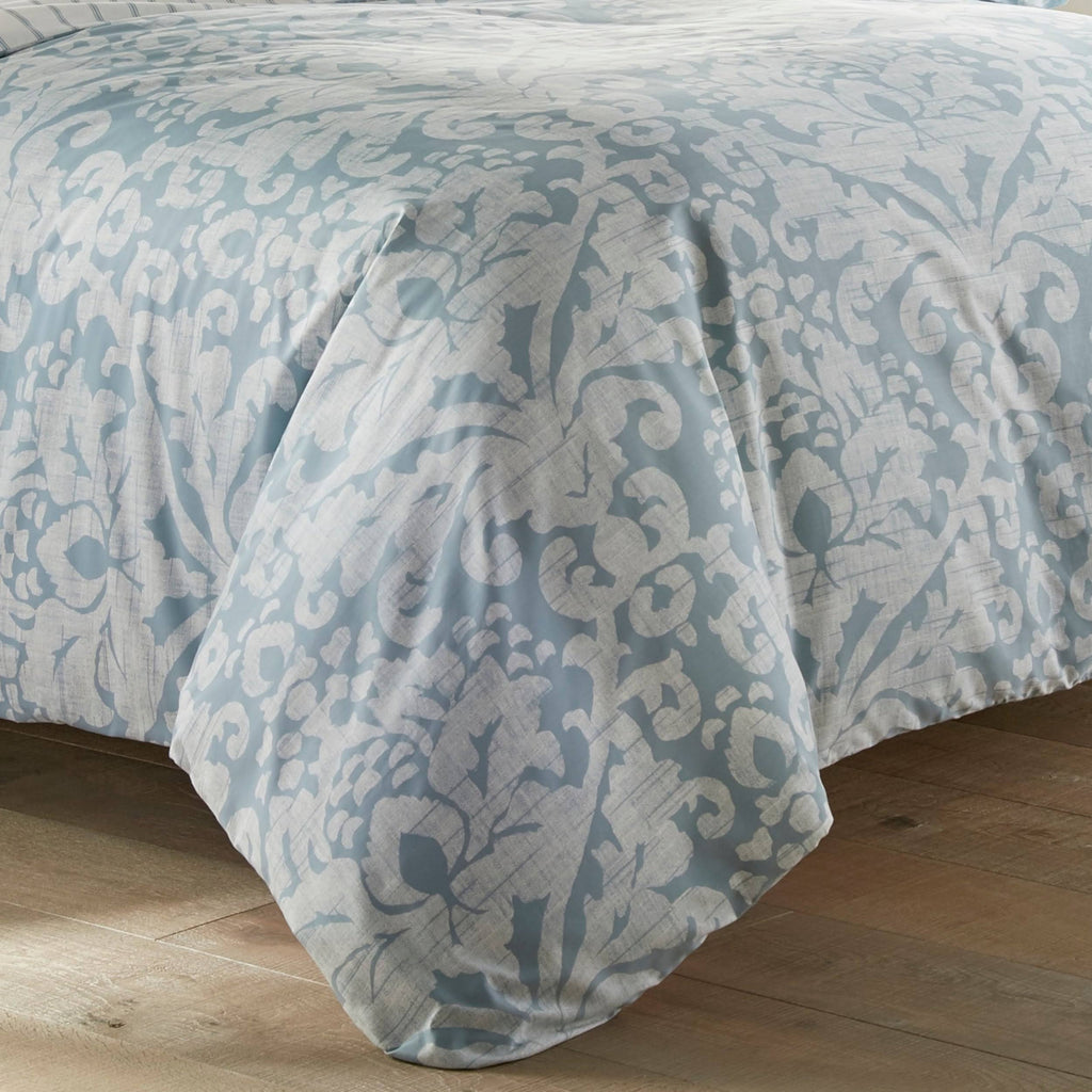 Blue Duvet Cover Set, Full/Queen V322273