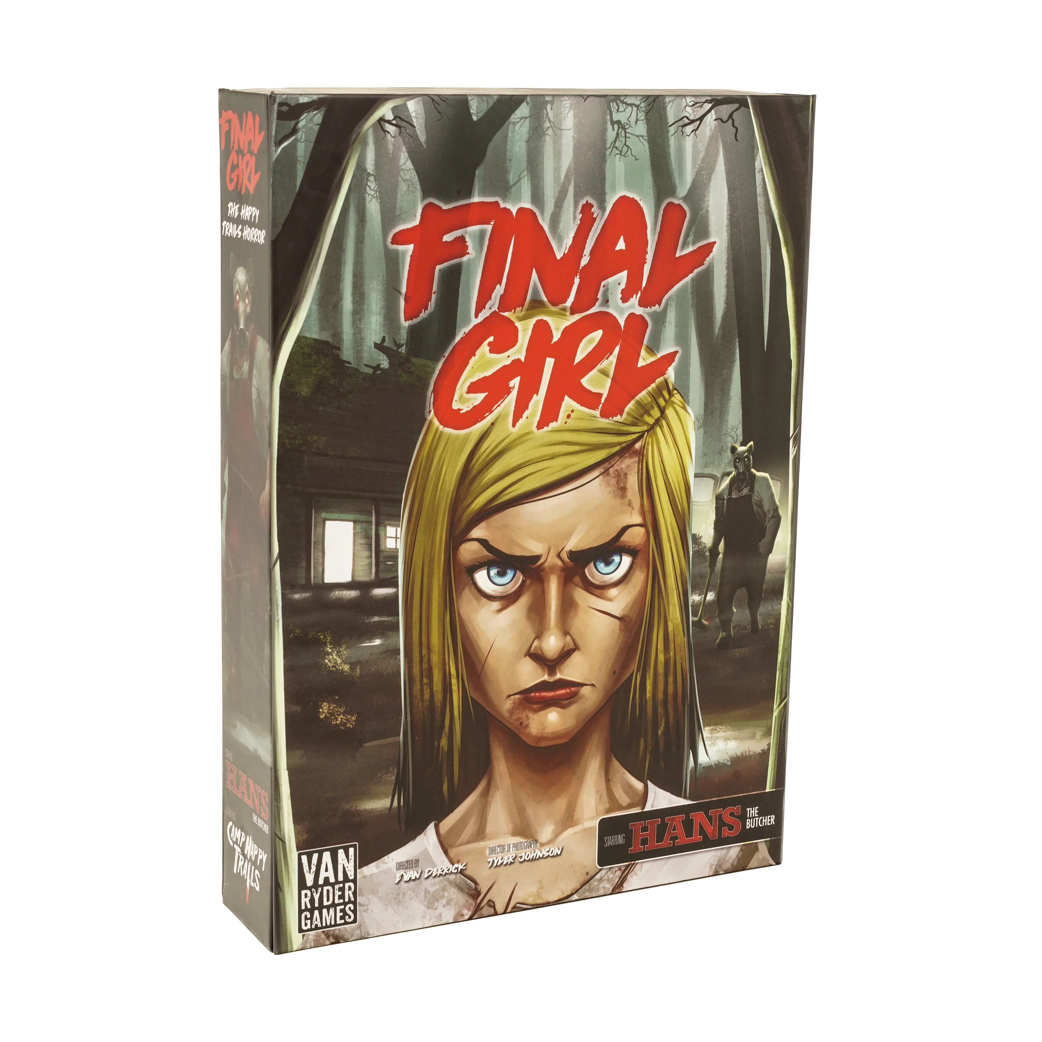 Final Girl: Starter Set - Core Box/The Happy Trails Horror P246626