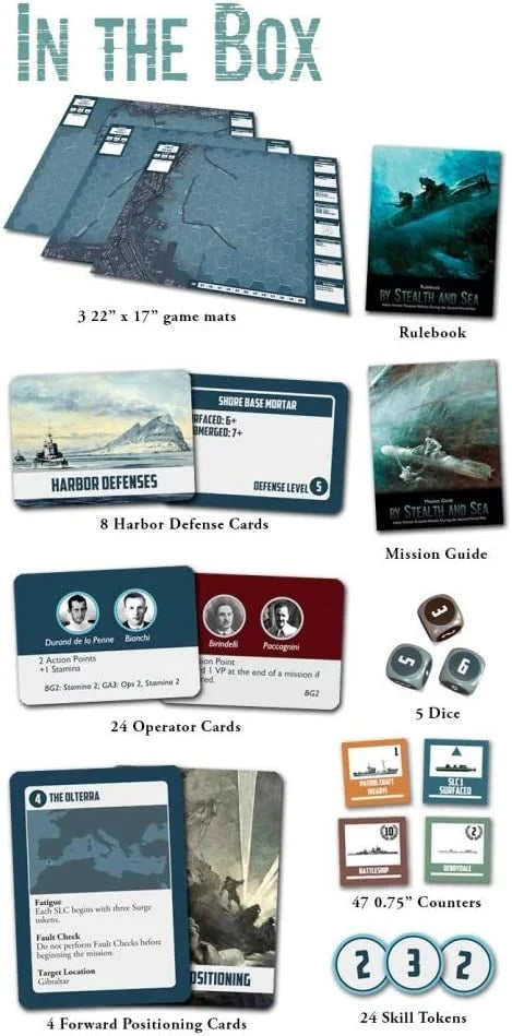 Stealth and Sea K634