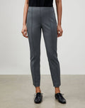 Grey Plus-Size Pant Q6692