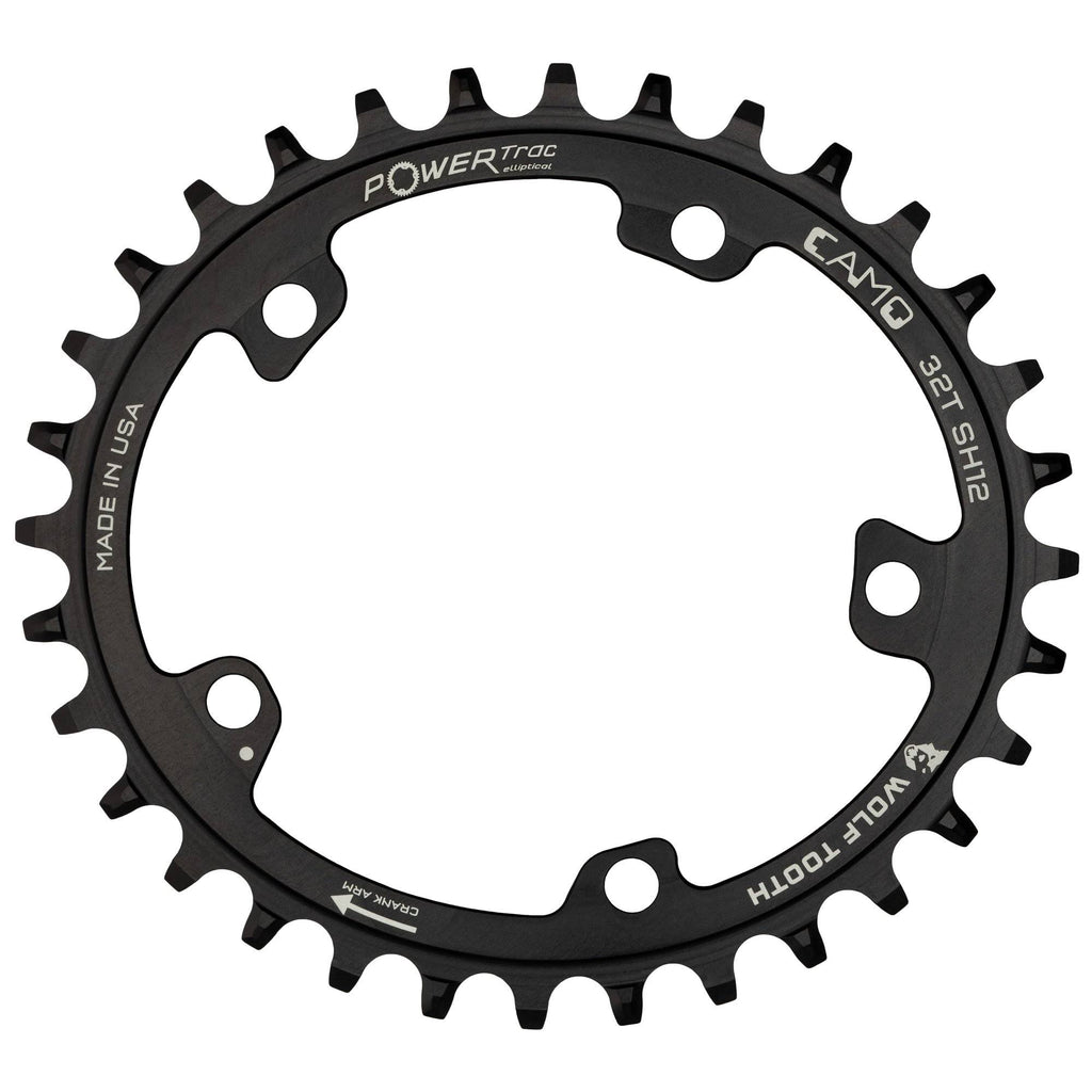 Camo Aluminum Elliptical Chainring L491