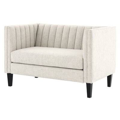 Tuxedo Arm Settee Y313