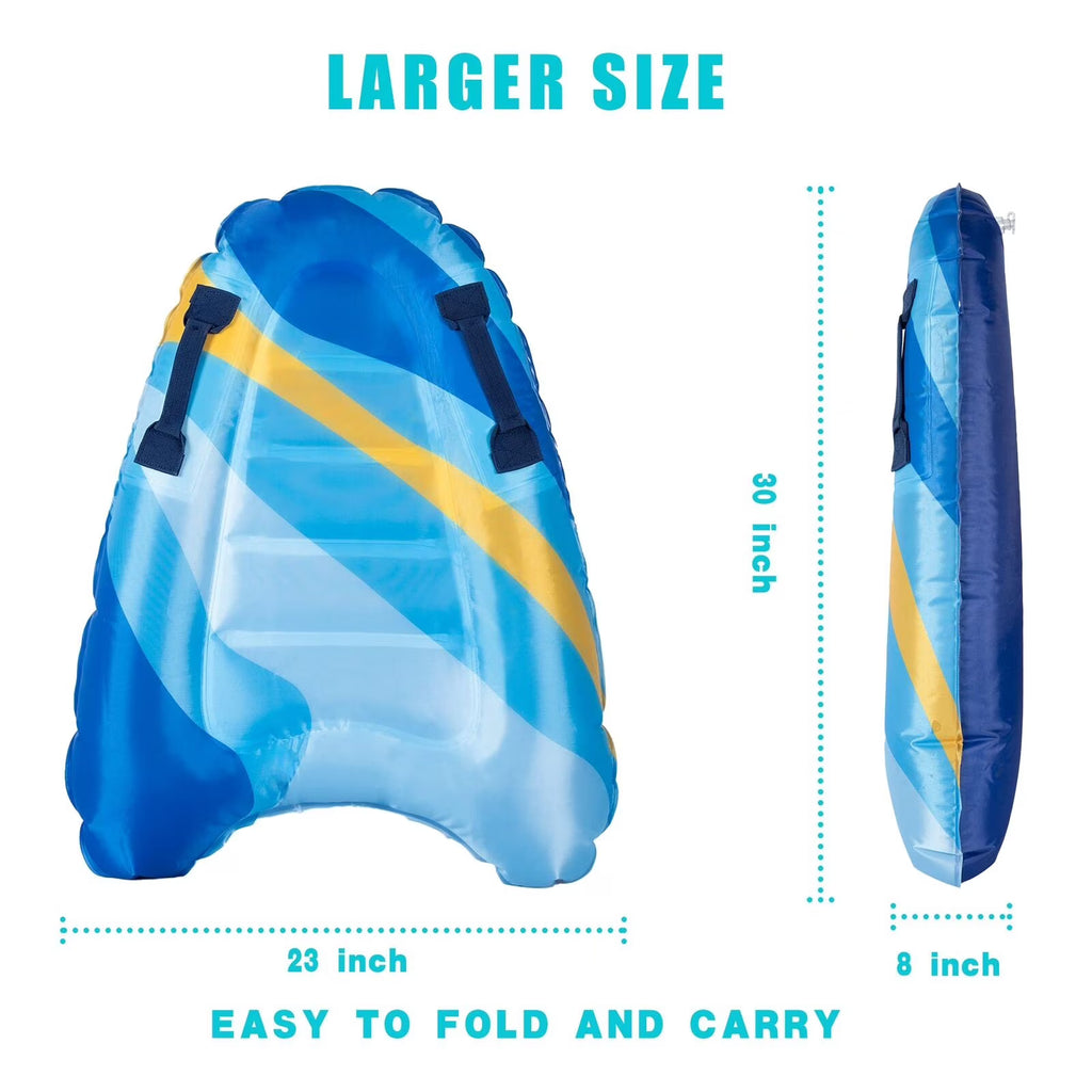 Inflatable Surfboard Water Sports Floating Bed Lightweight L6554