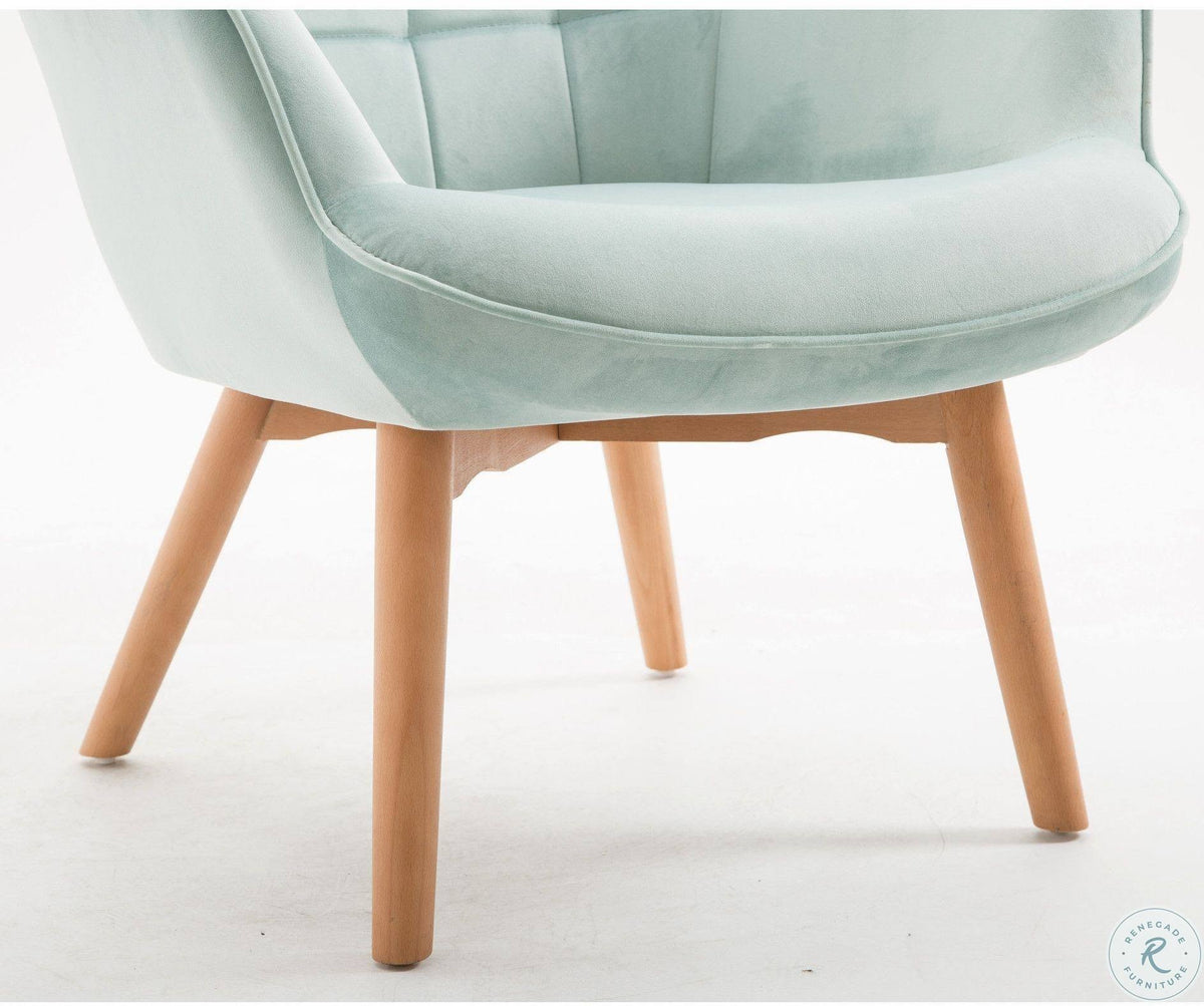 Spa Blue Accent Chair F923371