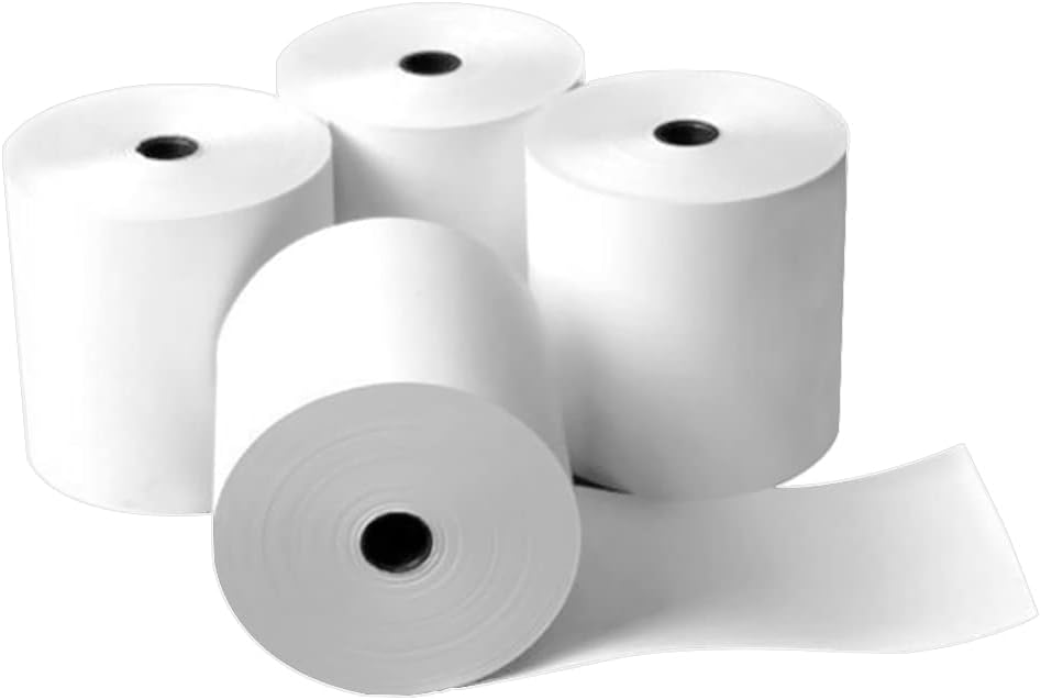 Thermal Receipt Paper 3 1/8 x 230ft 4 Rolls O244218