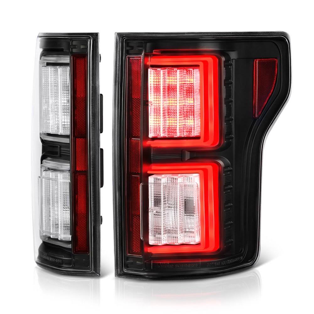 Black Light Bar LED Tail Lights G556