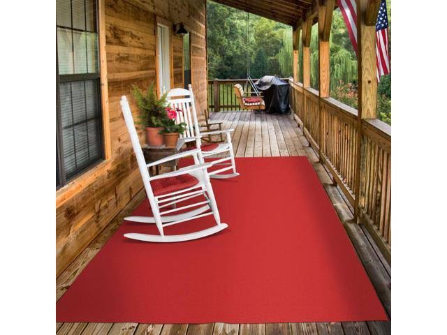 Red 6 x 20 Indoor/Outdoor Carpet B5348