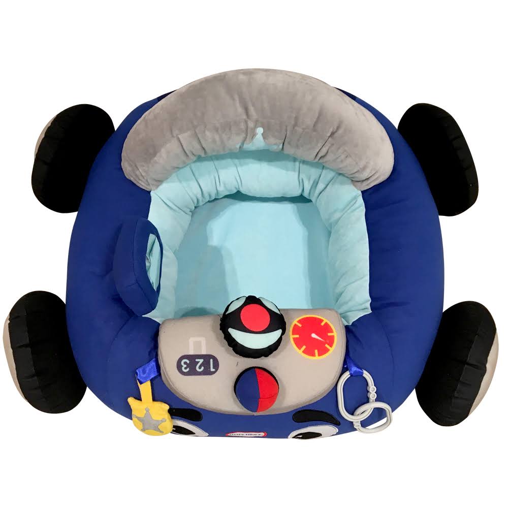Patrol Police Plush Car Toddler Lounger Seat (2 PK) N301