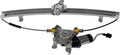 Front Passenger Side Power Window Regulator and Motor Assembly Pack of 2 Z1674