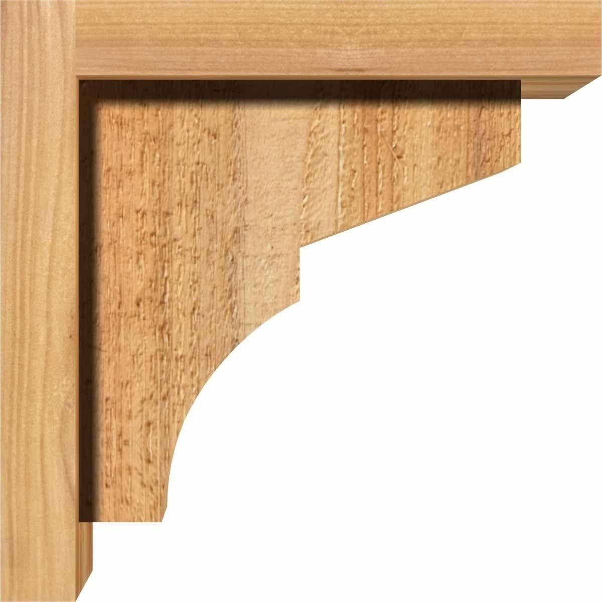 8x22W x 8x22D x 12x22H Western Red Cedar Corbel M807868
