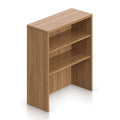 2-Shelf Tabletop Bookcase, Autumn Walnut E272373