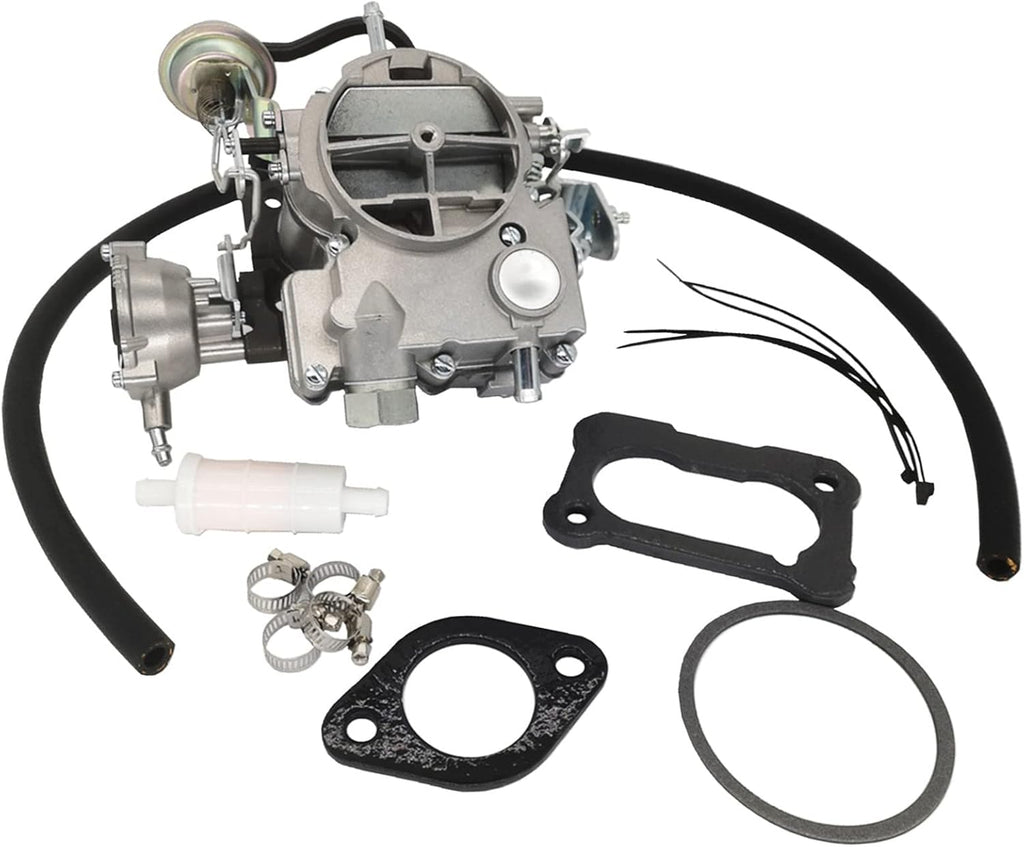 2 Barrel Carburetor Compatible with Chevy 350 5.7L 1970-1980 400 6.6L 1970-1975 Small Block Engine M1908