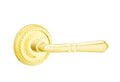 Polished Brass Privacy Lever Set K63743