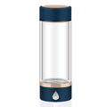 Portable Hydrogen-Rich Generator Bottle Glass Cup F1689