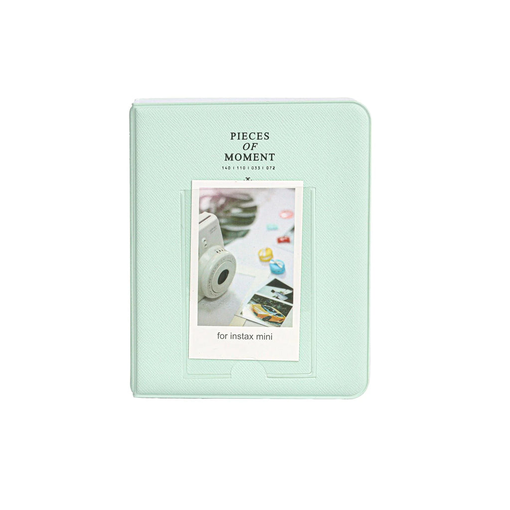 Mint Green Instant Film Camera with Accessories Y7932