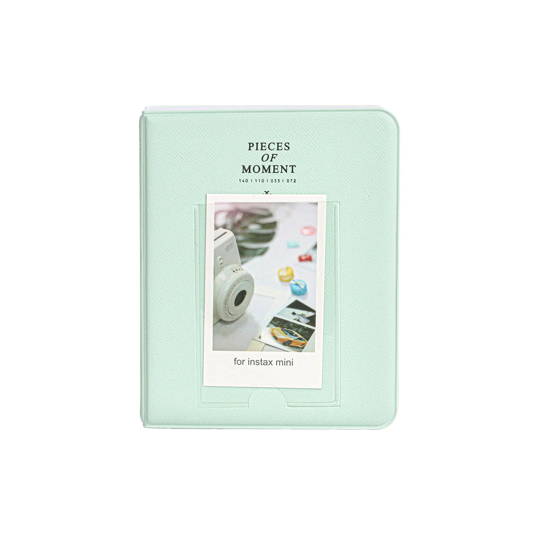 Mint Green Instant Film Camera with Accessories Y7932