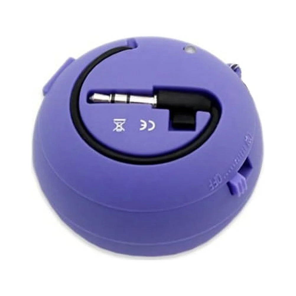 Purple Rechargeable Portable Speaker J240