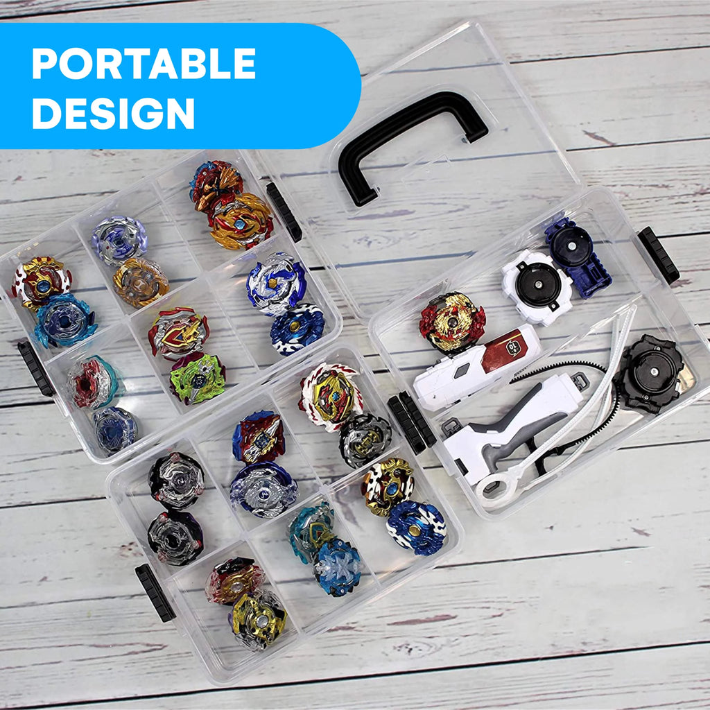 Toy Organizer with 18 Adjustable Compartments R689