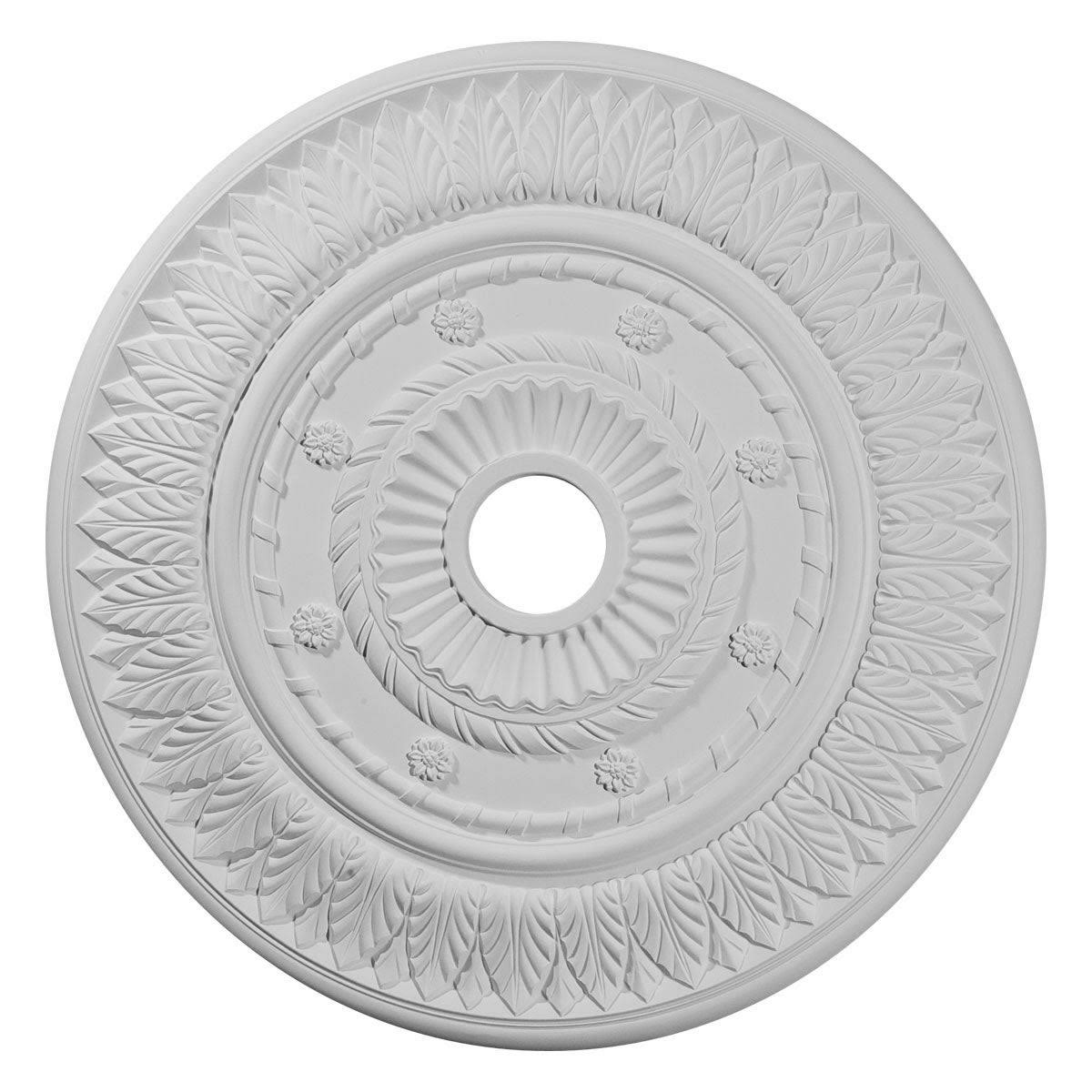 Leaf Ceiling Medallion J4501