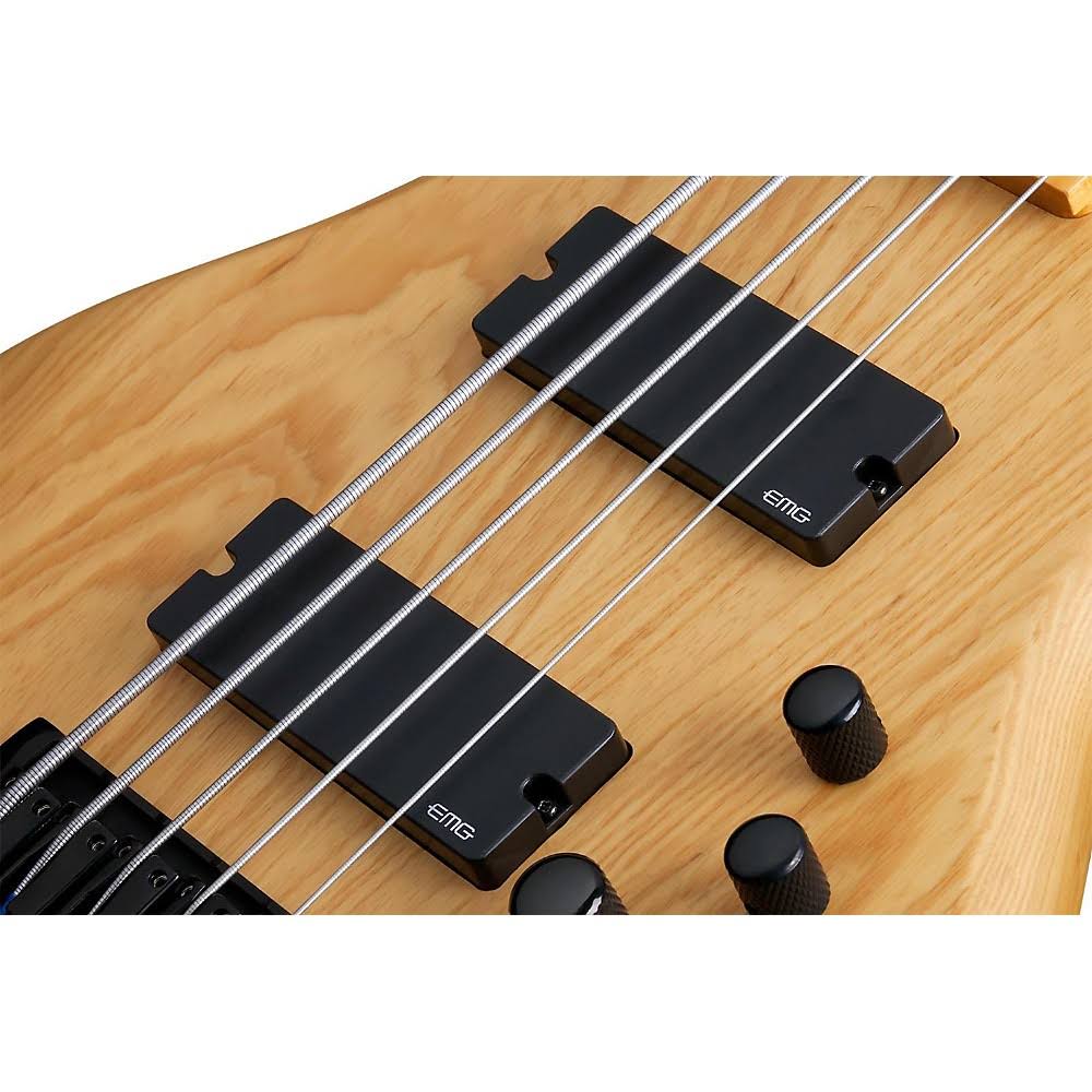 Aged Natural Satin Fretless Electric Bass Q341