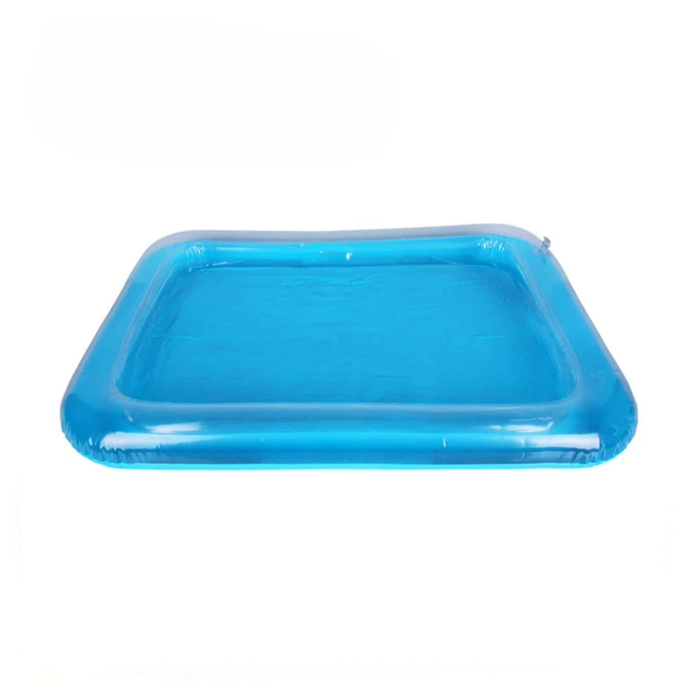 Blue Inflatable Kids Beach Sandbox O3969
