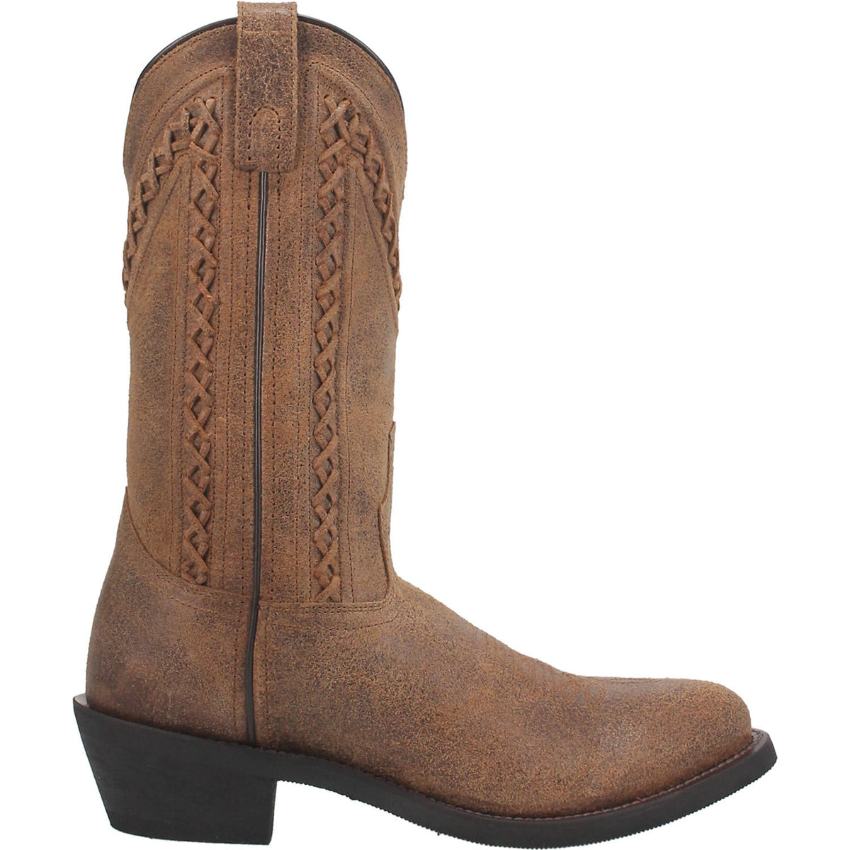 Tan Leather Boots G4216