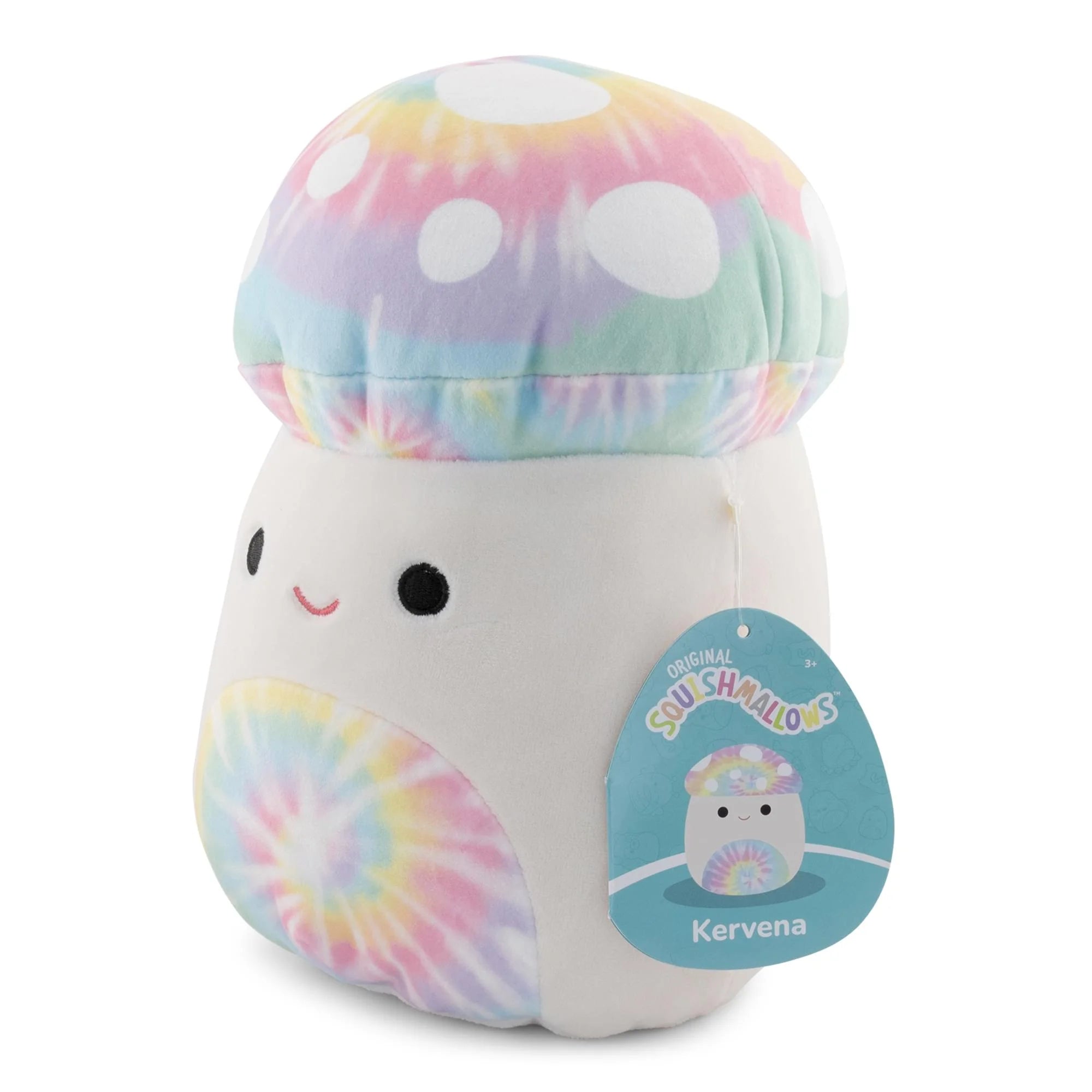 Tie Dye Mushroom 8 Inch Plush I5205