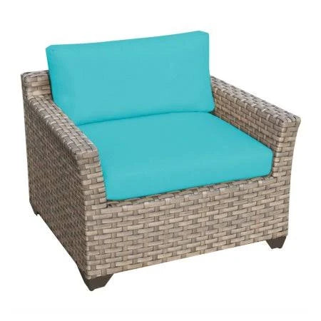 Grey Club Chair E935