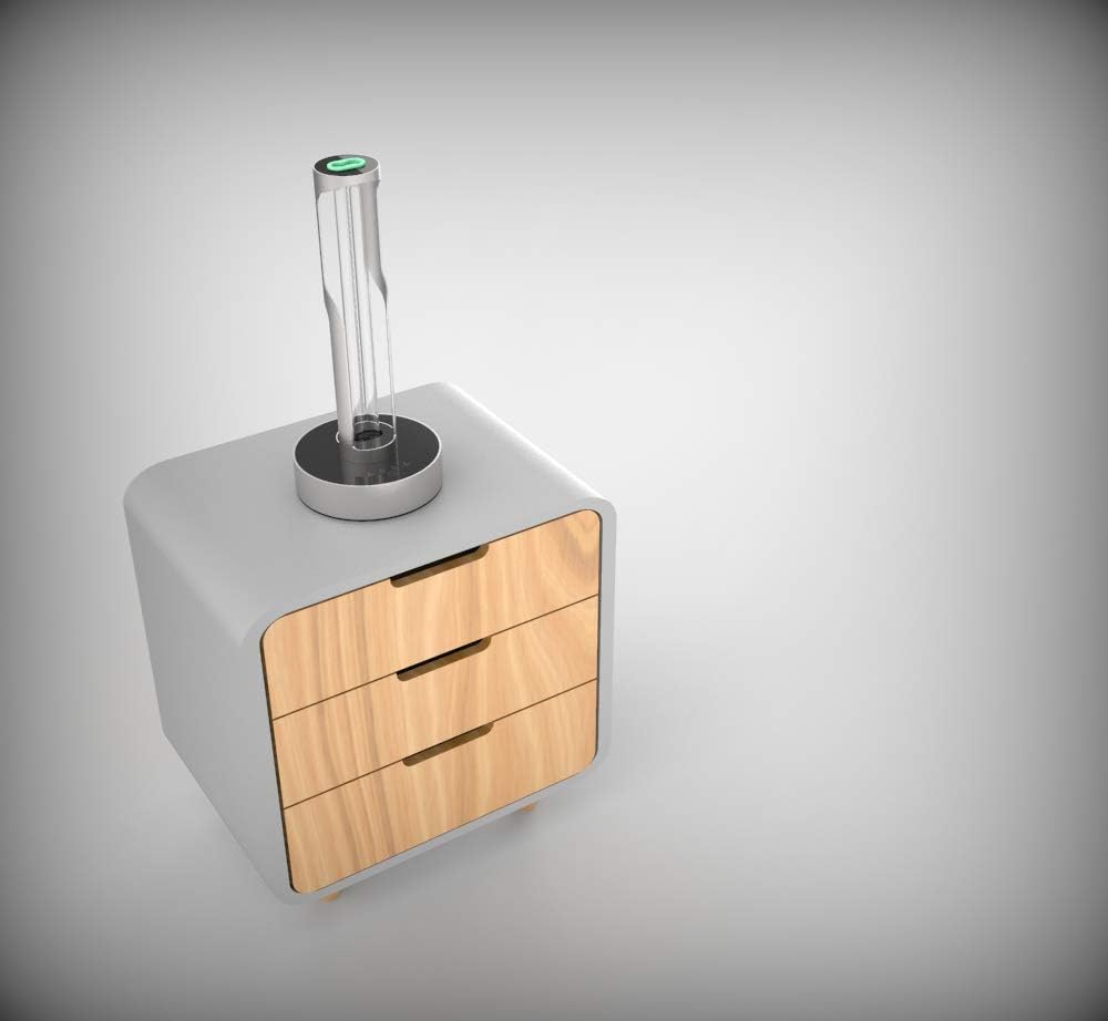Ozone-Free Portable LED Disinfection Lamp with Remote Control and Child Lock I623491