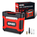 Red 150 PSI DC 12V Portable Digital Tire Inflator Z96013