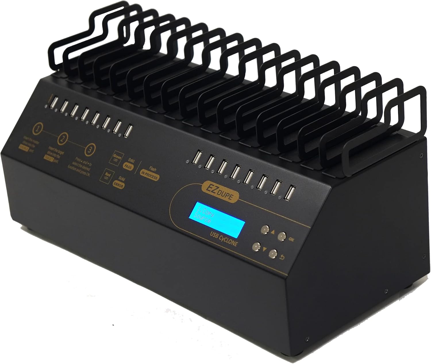 USB Duplicator with Sanitizer System Q589