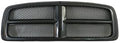 Black Plastic Grille for Dodge RAM 1500/2500 R9626