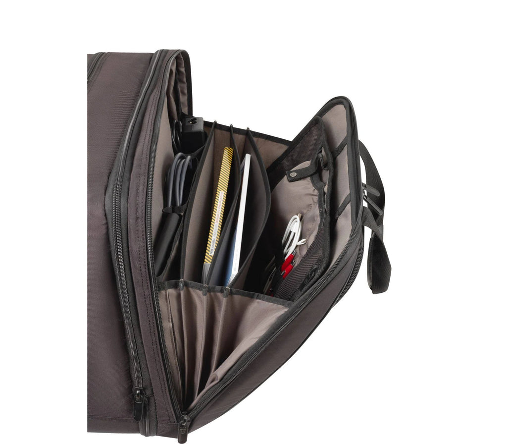 Black 2 Wheeled Business Case G9653