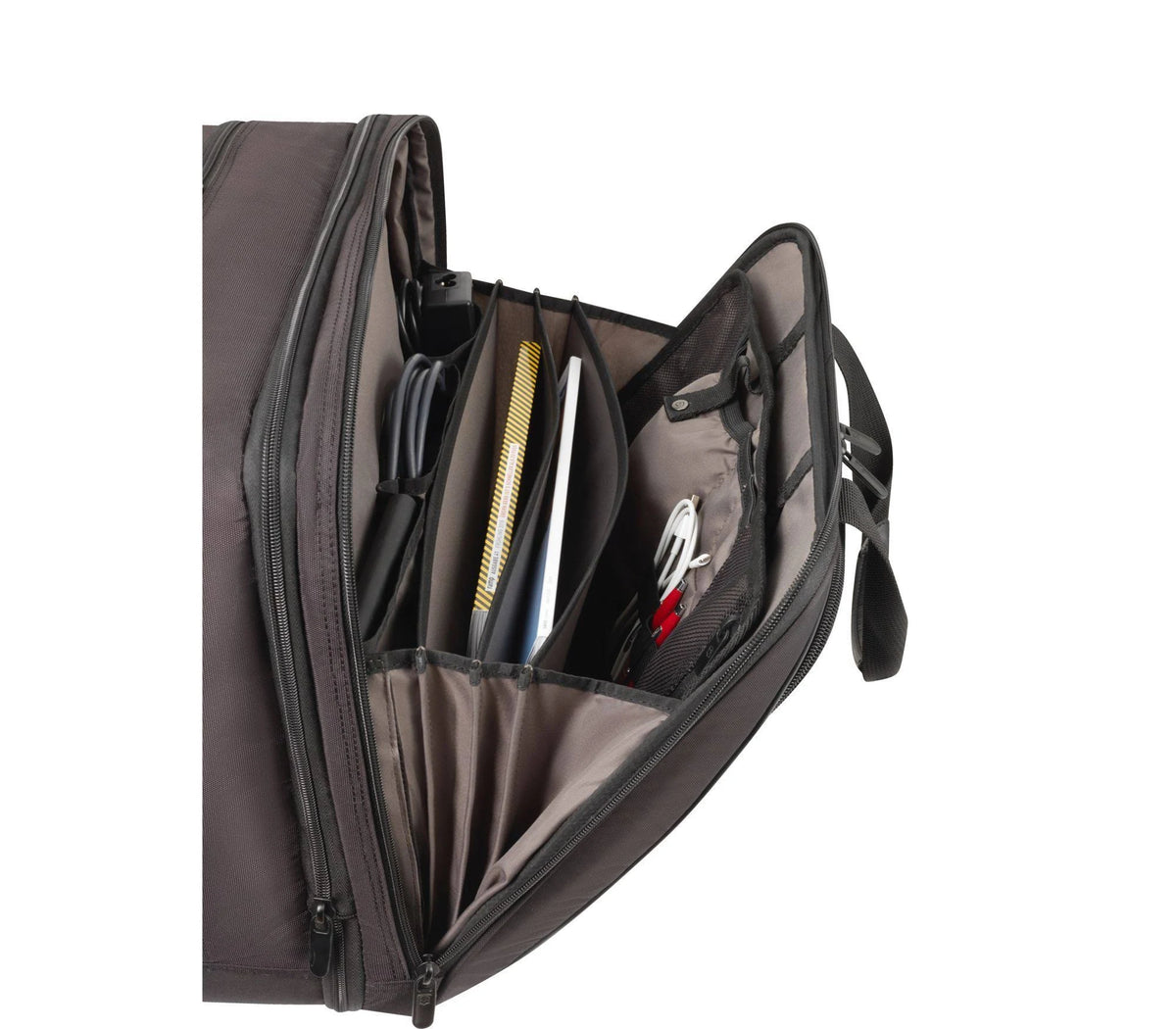 Black 2 Wheeled Business Case G9653