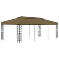 19.7'x9.8' Taupe Gazebo T14054