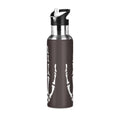 Black Stainless Steel Vacuum Insulated Water Bottle with Straw Lid 20 OZ A281
