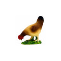 Hen Eating Animal Figure T92795