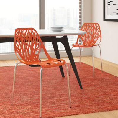 Orange Dining Chair A5641