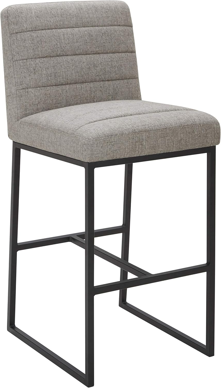 Light Grey Kitchen Counter-Height Stool K3709