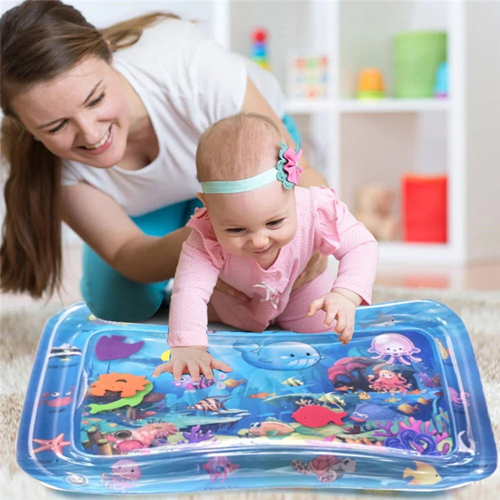 Water Play Mat Toy for Baby Infants Toddlers Q3835