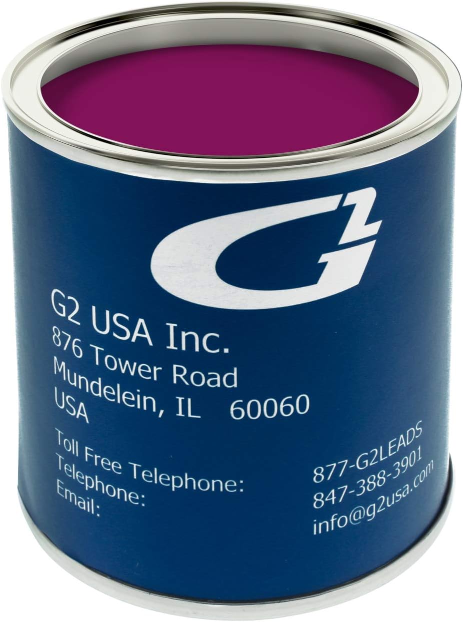 Purple High Temperature Brake Caliper Paint System Set K3669