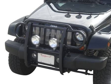 Black Steelcraft Grille Guard T402863