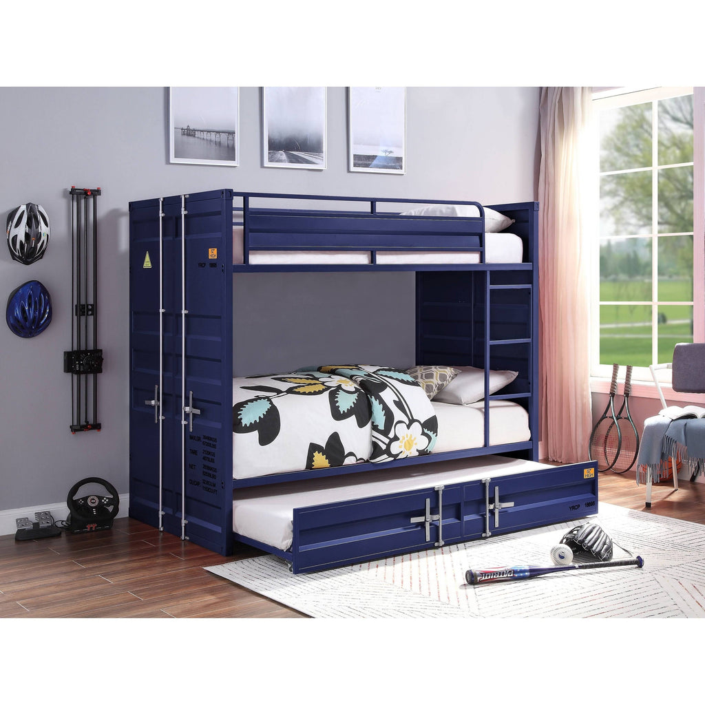 Blue Twin Trundle T8291