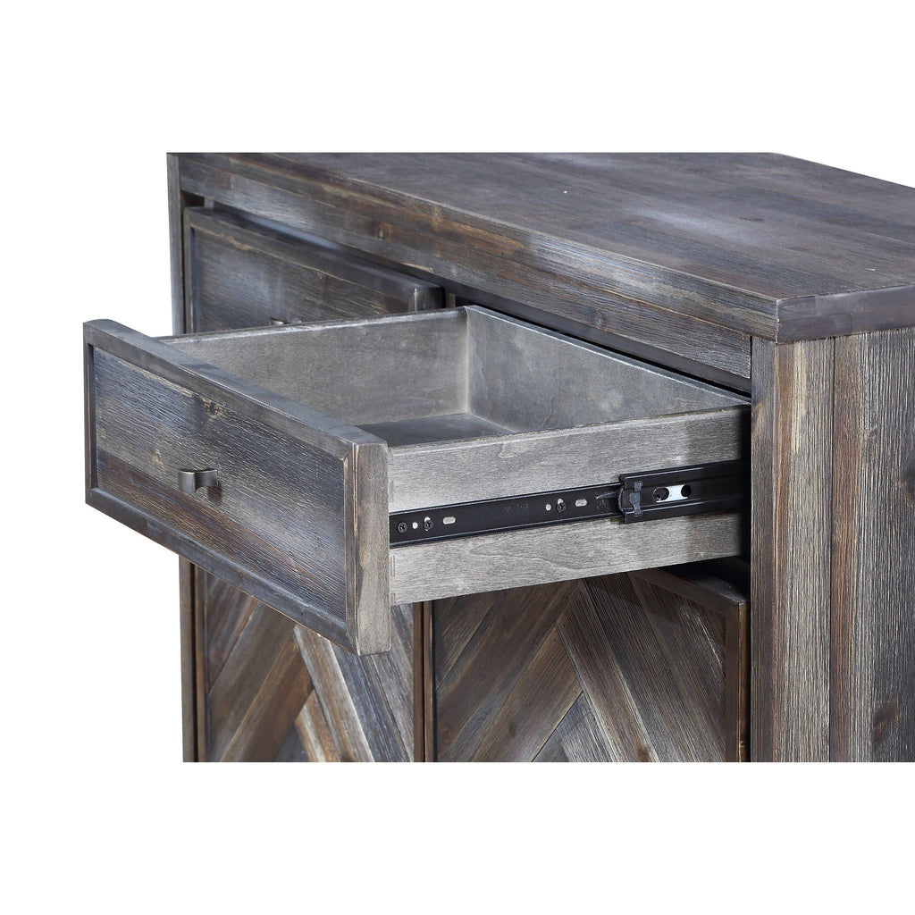 Two Door Two Drawer Cabinet O88750
