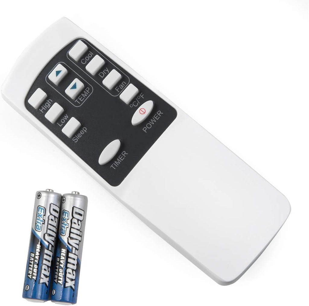 8,000 BTU 4in1 Portable Air Conditioner Dehumidifier Fan with Remote Control R404360