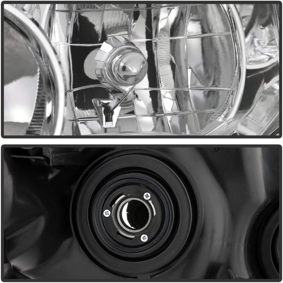 Chrome Housing Headlights Assembly for Toyota Corolla Z949