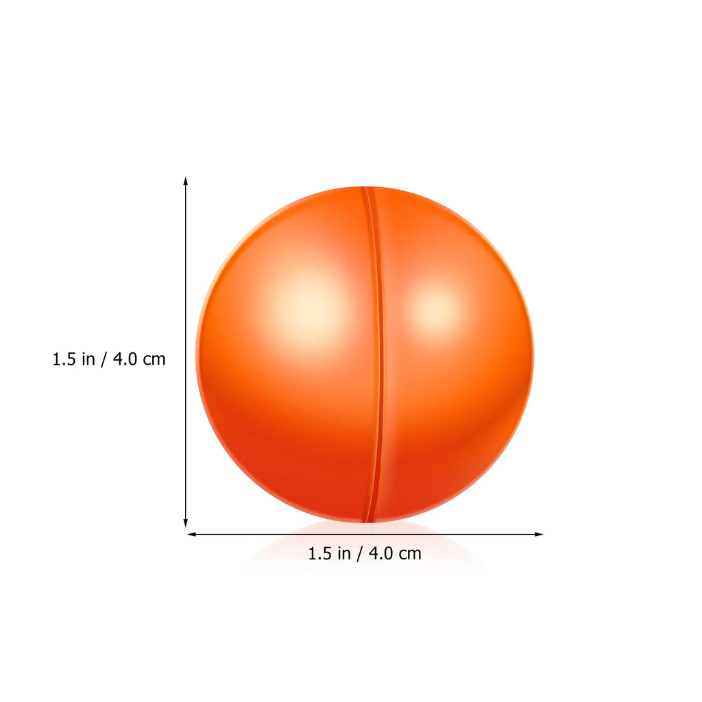 25 Pcs Plastic Hollow Openable Lottery Balls W431122