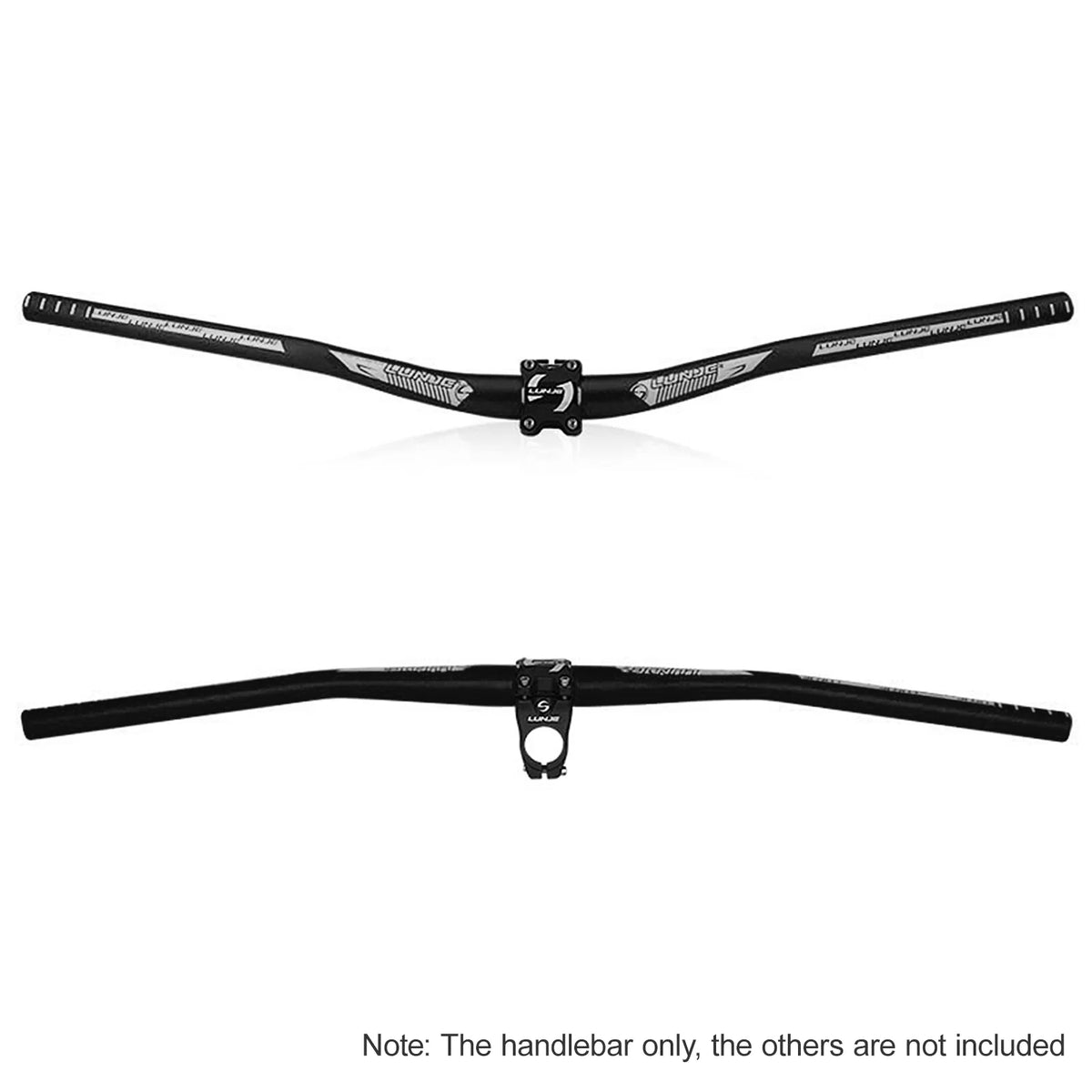 31.8x780mm Aluminium Alloy MTB Riser Bar V8332