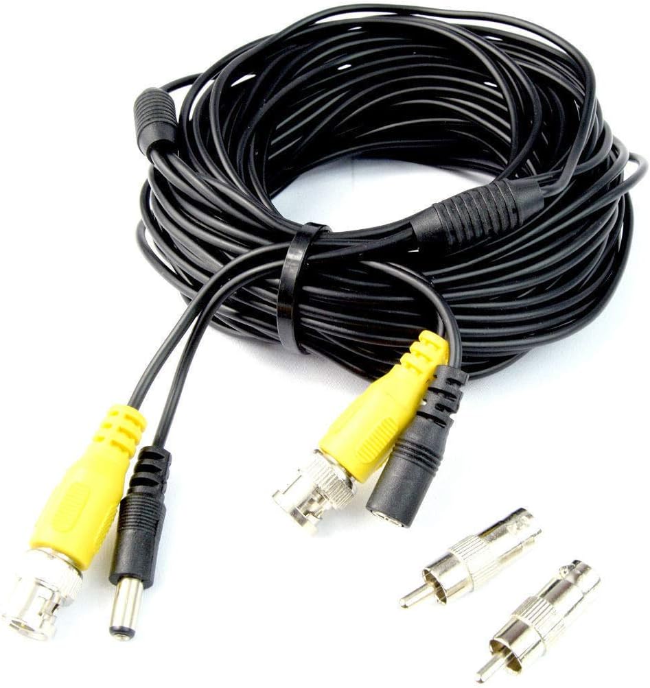 8 x 60 FT BNC Video Power Security Cable J177148