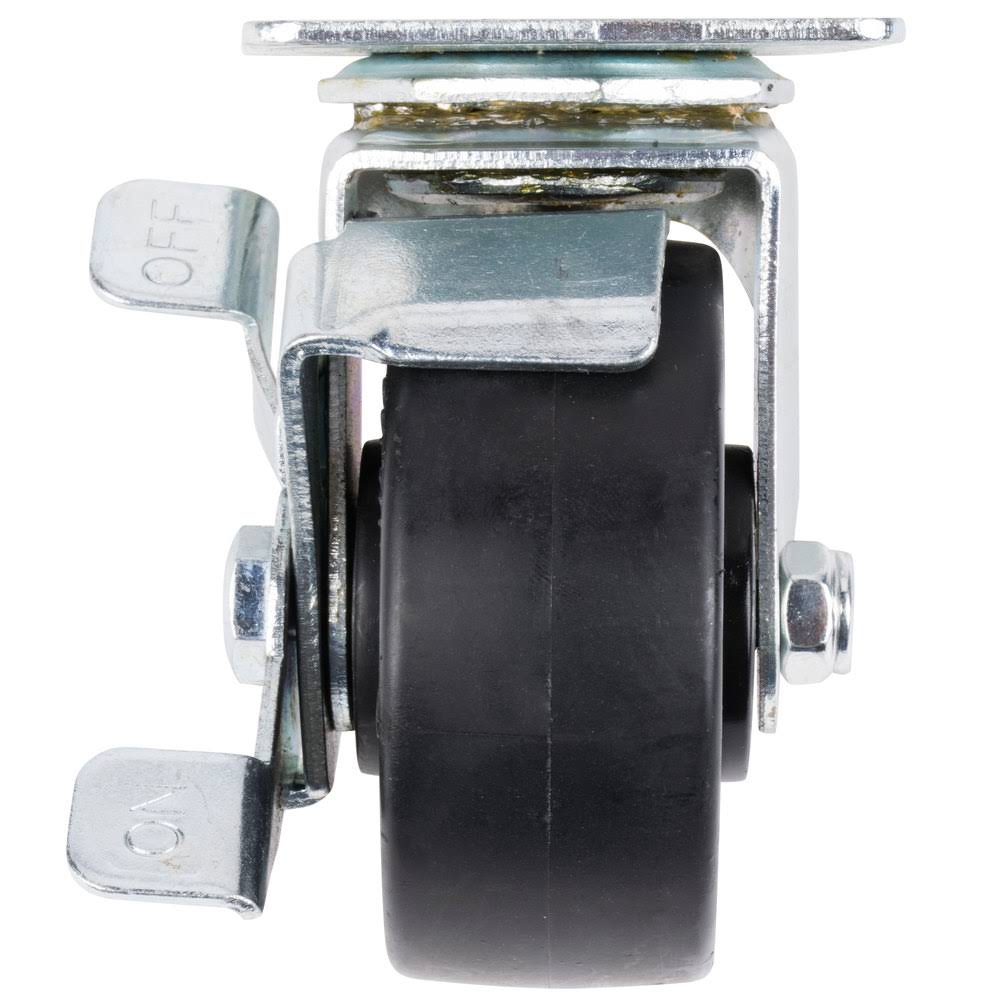 3x22 Plate Casters - 6/Set F799